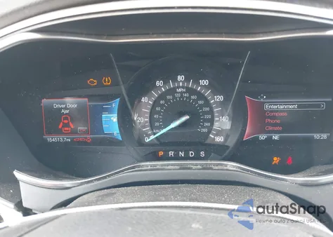 2016 Ford Fusion Se из США, поврежденный, VIN 3FA6P0T98GR103666